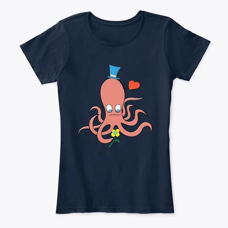 She loves me octopus